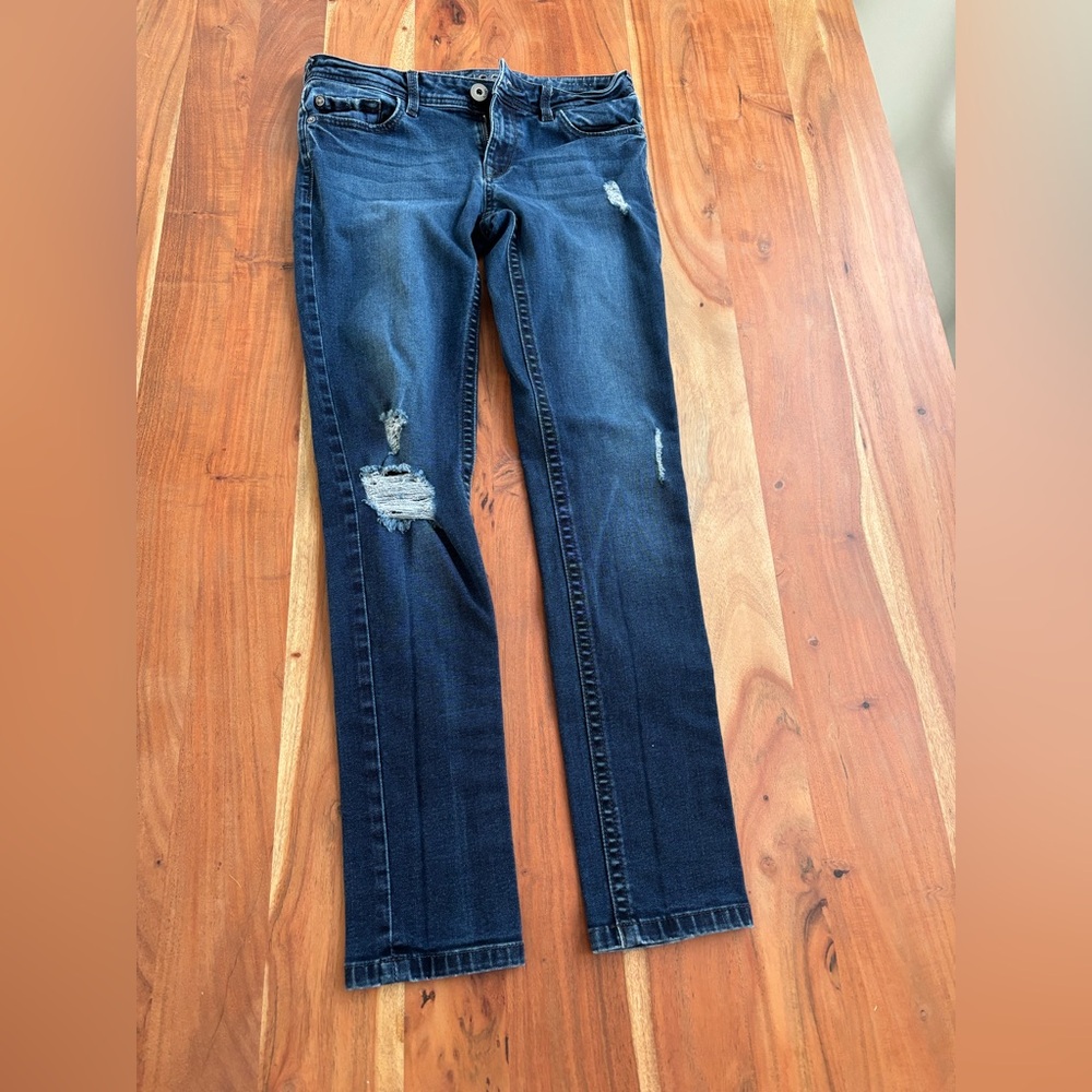 DL1961 skinny jean; size 27
